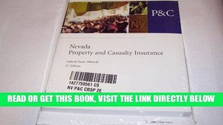 [New] PDF Nevada Property and Casualty Insurance Free Read