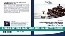 [New] Ebook Liability Insurance Solutions for Temporary Work Agencies in Latvia Free Read