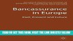 [New] Ebook Bancassurance in Europe: Past, Present and Future (Palgrave Macmillan Studies in