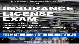 [New] Ebook Insurance Principles, Audio Course (LIFE AND HEALTH INSURANCE LICENSE EXAM) Free Online