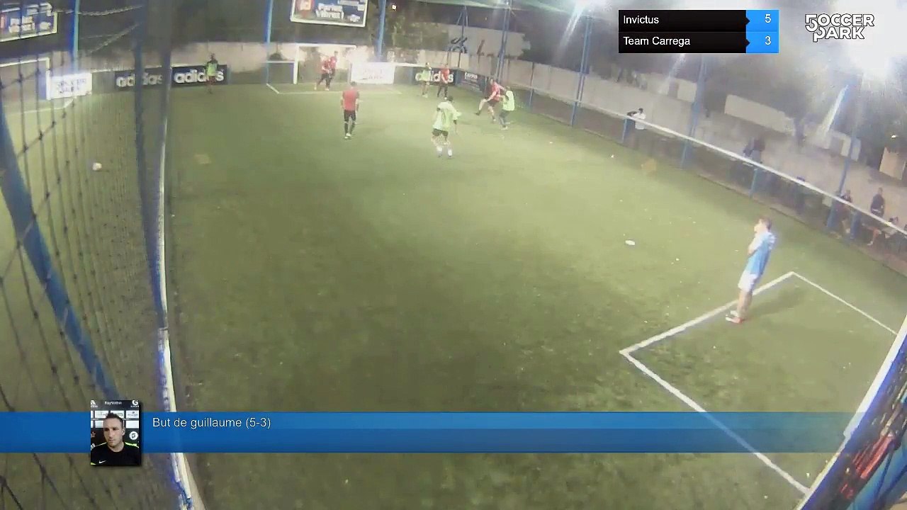 But de guillaume  (5-3) - Invictus Vs Team Carrega - 24/10/16 20:30 - Hiver 2016 : Promotion Lundi