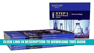 Read Now USMLE Step 1 Lecture Notes 2016 (7 Volume Set) (Kaplan Test Prep) PDF Book