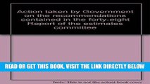 [New] Ebook Action taken by Government on the recommendations contained in the fourth Report of