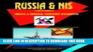 [New] Ebook Russia And Nis Mining And Mineral Industry Handbook Free Online