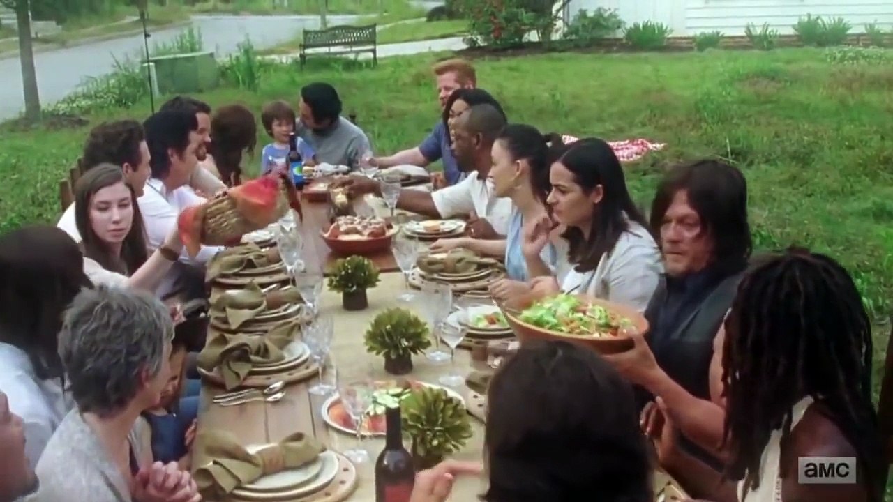 Michael Cudlitz & Steven Yeun... Will miss you both on The Walking Dead