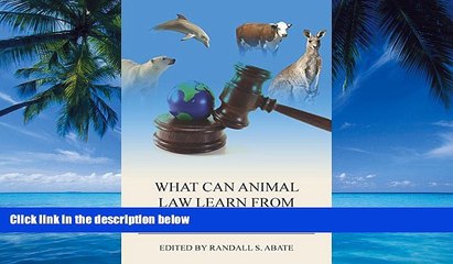 Books to Read  What Can Animal Law Learn from Environmental Law? (Environmental Law Institute)