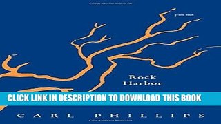 [Ebook] Rock Harbor: Poems Download Free