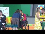 Men's Compound -Open, Victory ceremony | Rio 2016 Paralympics