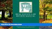 Books to Read  Real Estate Law Review Manual  Best Seller Books Most Wanted