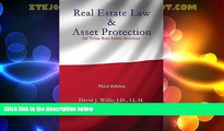 Big Deals  Real Estate Law   Asset Protection for Texas Real Estate Investors - Third Edition