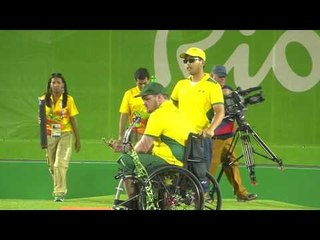 Men's Compound Open, Bronze medal match | Rio 2016 Paralympics