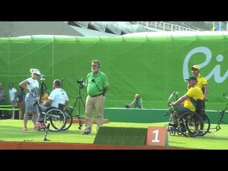 Men's Individual Compound, Open | Stubbs v Milne | Rio 2016 Paralympics