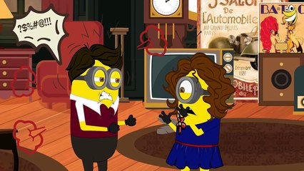 Minions How I Met Your Banana ~ Nurse ~ Funny Cartoon HD 34