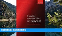 Big Deals  Disability Discrimination in Employment  Best Seller Books Best Seller