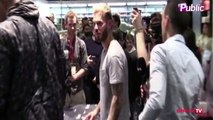 M.Pokora : Il rencontre ses fans en furie pour 