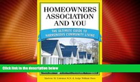 Must Have PDF  Homeowners Association and You: The Ultimate Guide to Harmonious Community Living
