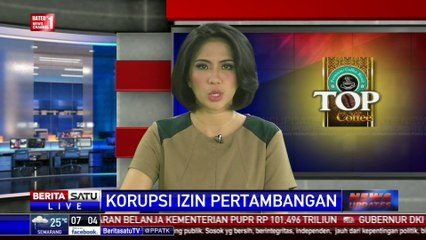 KPK Belum Juga Menahan Nur Alam Meski Berstatus Tersangka