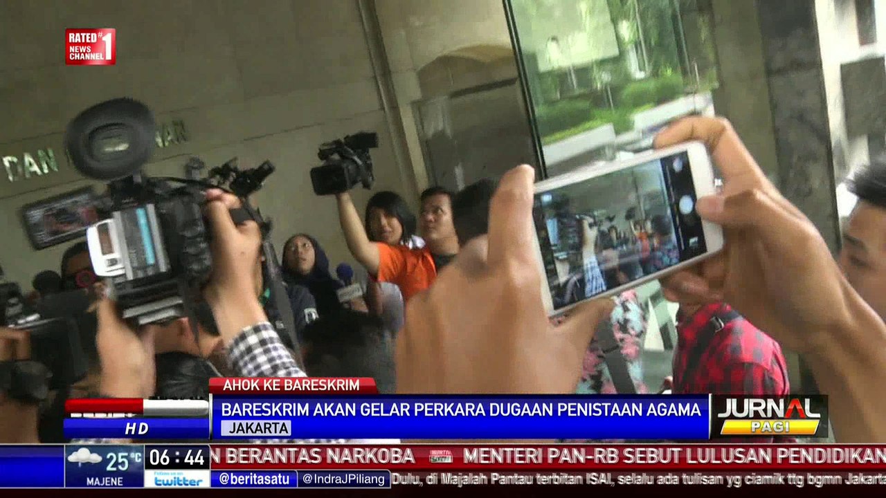 Bareskrim Segera Panggil Ahli Agama dan Bahasa untuk Kasus Ahok