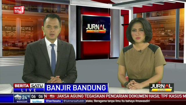 Bandung Banjir, Kawasan Pasteur Macet 5 Kilometer