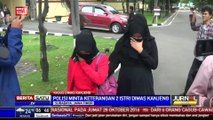 Dua Istri Dimas Kanjeng Bungkam Usai Diperiksa Polisi