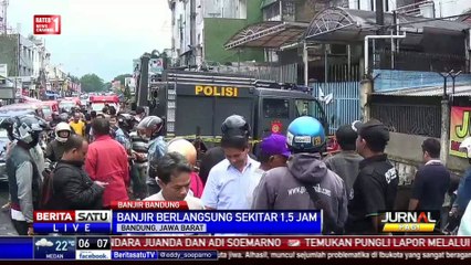 Banjir Bandung Terjadi Sekitar 90 Menit