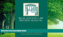 Big Deals  Real Estate Law Review Manual  Best Seller Books Best Seller