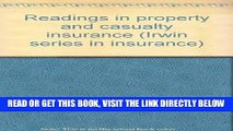 [New] Ebook Readings in property and casualty insurance (Irwin series in insurance) Free Read