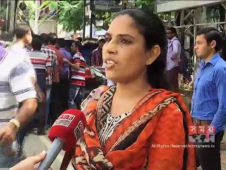 ঢাকায় গণ পরিবহন সংকটে ভোগান্তিতে যাত্রীরা