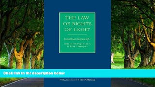 Big Deals  The Law of the Rights of Light  Best Seller Books Best Seller