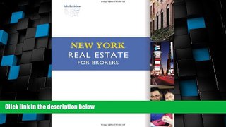 Big Deals  New York Real Estate for Brokers  Best Seller Books Most Wanted