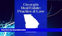 Big Deals  Georgia Real Estate: Practice   Law  Best Seller Books Best Seller