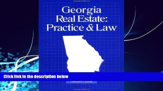 Big Deals  Georgia Real Estate: Practice   Law  Best Seller Books Best Seller