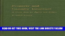 [New] Ebook Property and casualty insurance: A guide book for agents and brokers Free Online