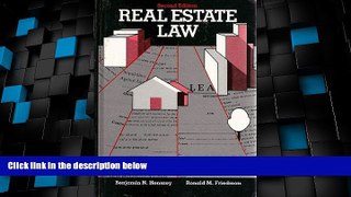 Big Deals  Real Estate Law, 2nd Edition  Best Seller Books Most Wanted
