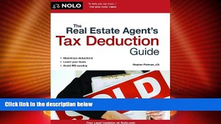 Big Deals  Real Estate Agent s Tax Deduction Guide, The  Full Read Most Wanted