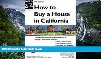 Big Deals  How to Buy a House in California  Best Seller Books Best Seller