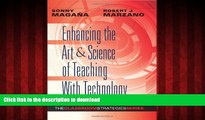 READ THE NEW BOOK Enhancing the Art   Science of Teaching With Technology (Classroom Strategies)