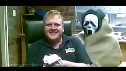 Funny Scared Reactions | People Got Scared Funny Videos