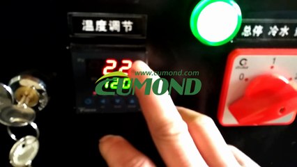 Cold&hot water high pressure washer. CUM-GMF2812