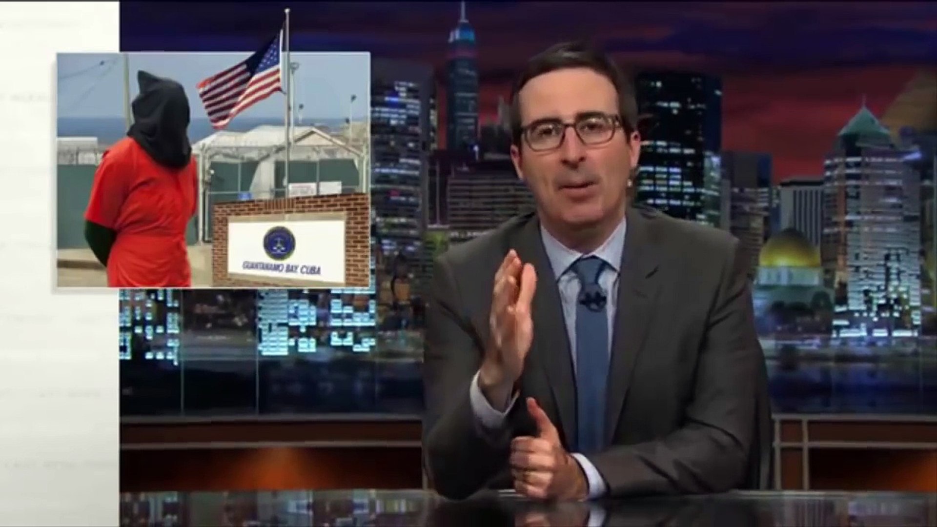 Last Week Tonight with John Oliver - Cuba and Diplomacy (HBO)