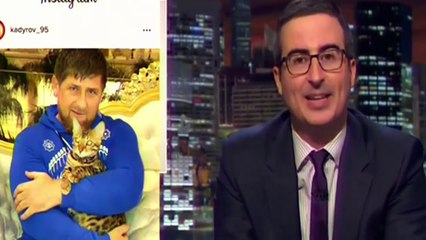 Last Week Tonight with John Oliver: Ramzan Kadyrov (HBO)