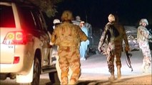 Pakistan: Gunmen storm police training centre in Quetta