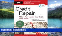Big Deals  Credit Repair: Make a Plan, Improve Your Credit, Avoid Scams  Full Ebooks Most Wanted