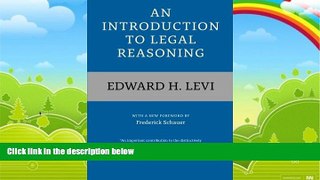 Books to Read  An Introduction to Legal Reasoning  Best Seller Books Most Wanted