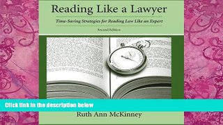 Books to Read  Reading Like a Lawyer: Time-Saving Strategies for Reading Law Like an Expert  Best