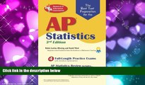 Choose Book AP Statistics: NEW 3rd Edition (Advanced Placement (AP) Test Preparation)