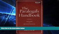 Must Have  The Paralegal s Handbook: A Complete Reference for All Your Daily Tasks  READ Ebook