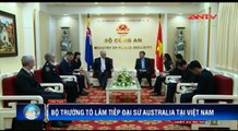 Bộ trưởng Tô Lâm tiếp Đại sứ mệnh toàn quyền Australia tại Việt Nam