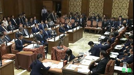 20160930　細野豪志「今も生前退位という言葉を使われないんですね？」