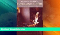 Big Deals  Sovereign Virtue: The Theory and Practice of Equality  Best Seller Books Most Wanted